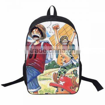 Lovely Luffy Chopper school bag for boys, Child school backpack, new design school bag