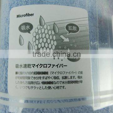 China Supplier Wholesale Polyester/polyamide Microfiber Face Towel 34*80cm, Factory Directly Sell Quick Try Sports Towel photo-2