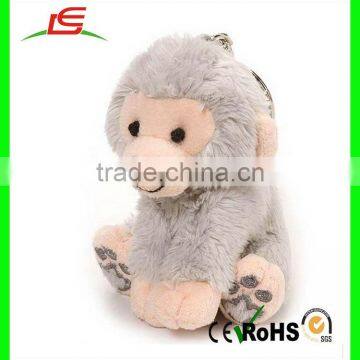 Wholesale CE certificated plush stuffed animal wholesale cute plush toy keychain