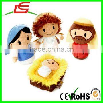 Wholesale Plush Nativity Set Stuffed Dolls