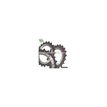 double -chain and sprocket