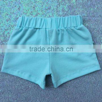 Champagne Pink PEACH Sparkle Sequin SHORTS Girls Birthday Outfit Rose Gold Infant Toddler Baby Girl Short photo-6