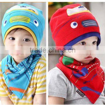 autumn winter fashion transformers pure cotton baby hat