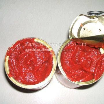 Factory Price Premium Canned Tomato Paste Brix 28%-30% photo-2