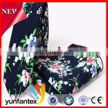 2017 Latest New Fashion Cotton Costom Print Design Tie photo-5