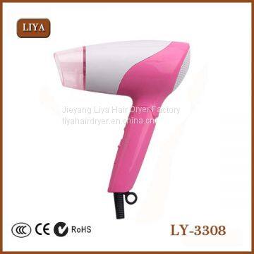 Lightweight Pocket Hair Dryer with Foldable Handle Promotional Product