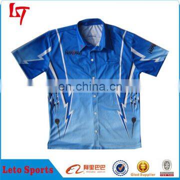 customized wholesale button dart shirts clothing clothes wear