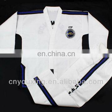 Wholesale Martial Arts Uniform/taekwondo dobok ITF Taekwondo Uniform