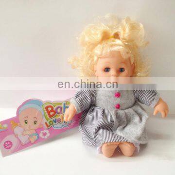 Vinyl 12 Inch Pee Funny Function Baby Dolls Toys Wholesale photo-5