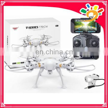 new 2.4G four-axis aircraft with WIFI FPV quadcopter toy drone