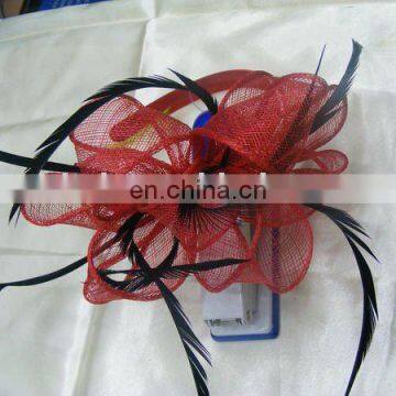 fashion feather hair clip ornaments decorations FHE-0103