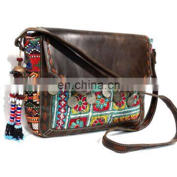 Wholesale Vintage Banjara Shoulder Bag Indian Gypsy Cross Body Bag