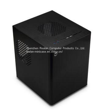 Realan Micro Atx Aluminum Case E-D5S