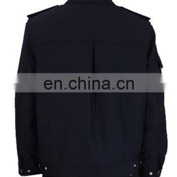 High Quality Black Color Security Guard Uniform/ Customize Guard Staff Uniform photo-4