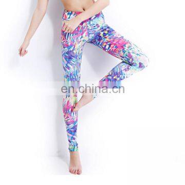 Rhythmic Stretchy Fitness Custom Leggings photo-3