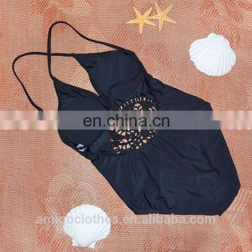 Australia Hook Pattern Brand Bikini Swim Wear One Peice Bathing Guangzhou Factory photo-6