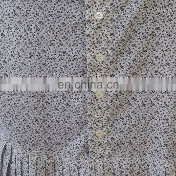 2016 Latest Fashion Sweet Loose Country Style Floral Pleated Dress photo-5