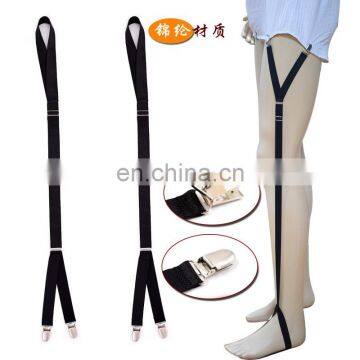 2017 yiwu longkang fashion wholesale mens shirt suspenders garters