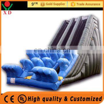 Inflatable trippo slide ,inflatable super slide ,inflatable hurricane water slide for supply