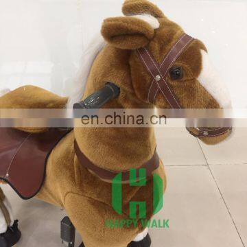 HI Factory Wholesale Mechanical Ride on Horse Life Size Walking Ride on Horse Toy photo-4
