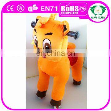 HI ASTM standard playground spring toy ride on horse toy pony