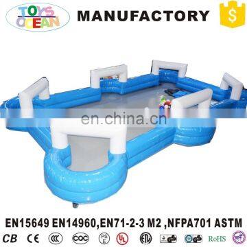 Inflatable Soccer Pool Table Inflatable Billiard Table For Sale photo-2