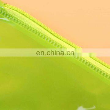 Hot Sale Cute Coloring Printing Pvc Zipper Bag for Pencil/pen Packing PVC Plastic Bag With Zipper photo-5