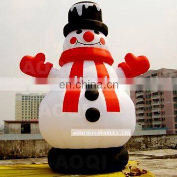 Commercial use Christmas advertising inflatable snowman for party for sale