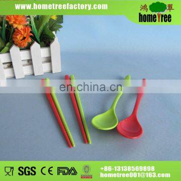 2014 new product chopstick and spoon set