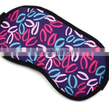 beautiful promotional gift cotton eye mask