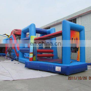 Inflatablfe Kids Amusement Equipment Inflatable Obstacle Course for Kids photo-2
