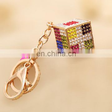 Fashion Crystal rhinestone mini keychain MCA-0315