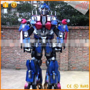 Anmie Mascot Character Superhero Optimus Prime Costume photo-5