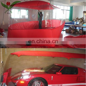 Car garage protect capsule inflatable car storage