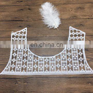 OLN0021 custom embroidered neck lace for garment