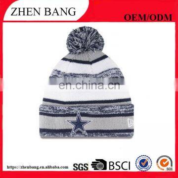 Best price can be custom size and logo Knitted Unisex Winter Hat