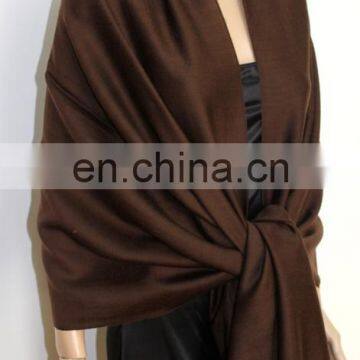 Factory Directly Popular Classic Hangzhou Silk Scarf 2015(JDS-043 Col.12#) photo-2