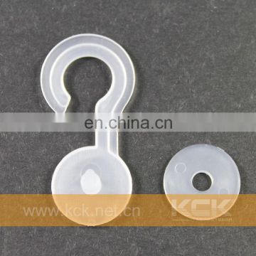 Plastic sock hook clip swivel hook