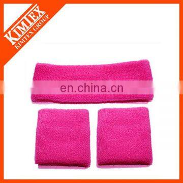 Elastic sports cotton wristband support