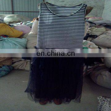 Save 20% high grade hotsale used clothing for young girls summer china supplier used clothes cream uk