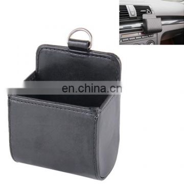 Wholesale Car Accessories Car Air Vent Mobile Cellphone Pocket Bag Pouch Box Storage Organizer Carrying Case