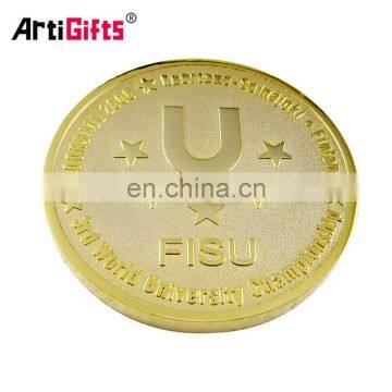 Wholesale High Quality Spinner Nickel Golf Navy Challenge Coins photo-2