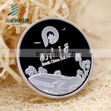 2018 Years Souvenir Silver Replica Metal Medal Honor Coins With 3D Effect photo-3