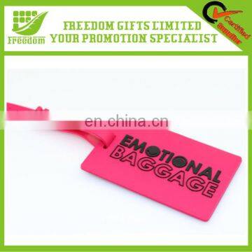 Silicone Luggage Tag