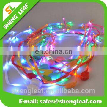 Fashionable led shoelace custom logo LED shoelace