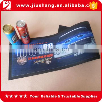 high quality anti slip pvc rubber bar drip mat customized