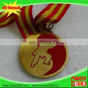 Classical Design plastic sport medals