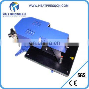 swing away type air heat press machine