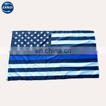 Custom heat sublimation printing 100% polyester national flag