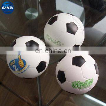 Promotional custom pu soccer ball with LOGO